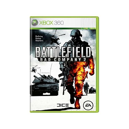 Jogo Battlefield Bad Company 2 - Xbox 360 - Usado*
