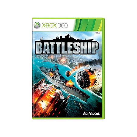 Jogo Battleship - Xbox 360 - Usado*