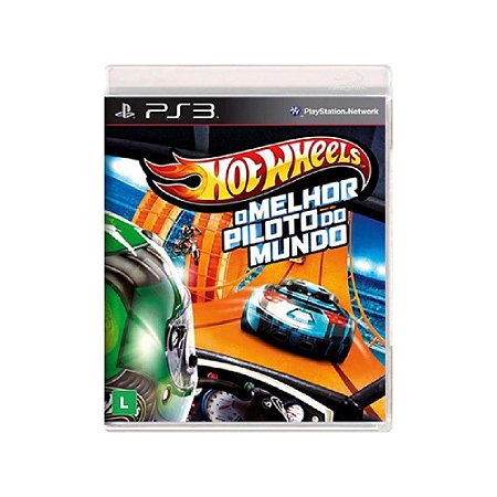 Jogo Hot Wheels: O Melhor Piloto do Mundo - PS3 - Usado