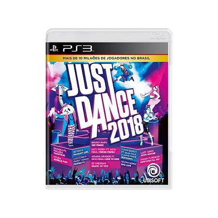 Jogo Just Dance 2018 - PS3 - Usado