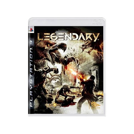 Jogo Legendary - PS3 - Usado
