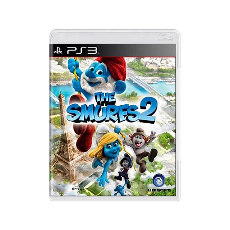 Jogo The Smurfs 2 - PS3 - Usado