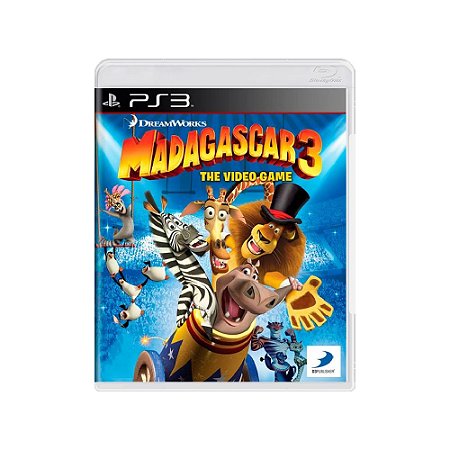 Jogo Madagascar 3: The Video Game - PS3 - Usado