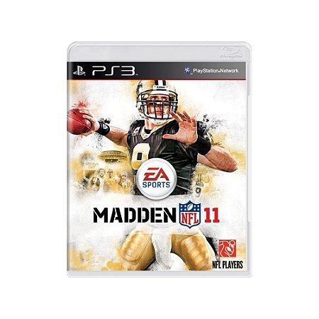 Jogo Madden NFL 11 - PS3 - Usado