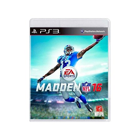 Jogo Madden NFL 16 - PS3 - Usado