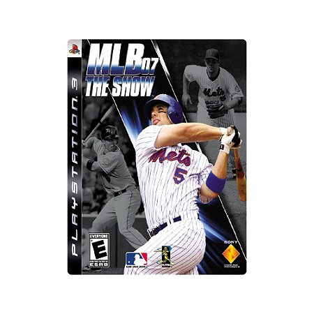 Jogo MLB 07 The Show - PS3 - Usado