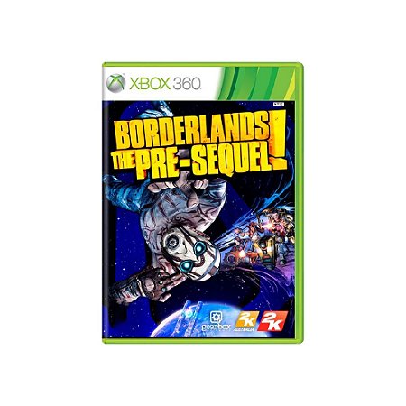 Jogo Borderlands The Pre Sequel - Xbox 360 - Usado*