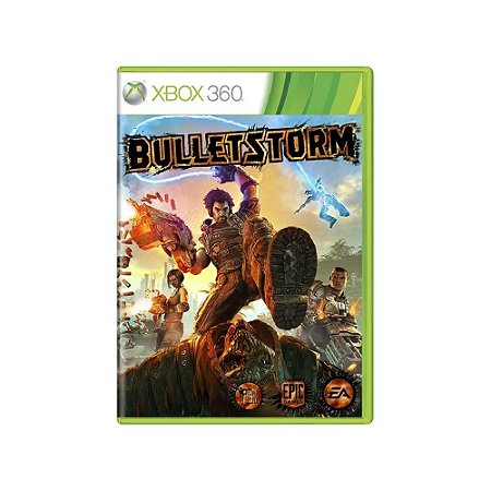 Jogo Bulletstorm - Xbox 360 - Usado