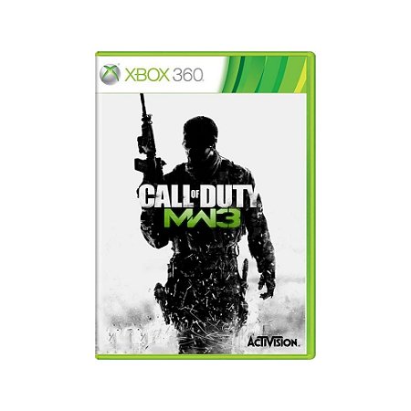 Jogo Call Of Duty Modern Warfare 3 - Xbox 360 - Usado*