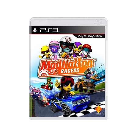 Jogo ModNation Racers - PS3 - Usado