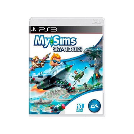 Jogo MySims SkyHeroes - PS3 - Usado