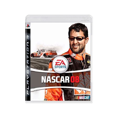 Jogo Nascar 08 - PS3 - Usado