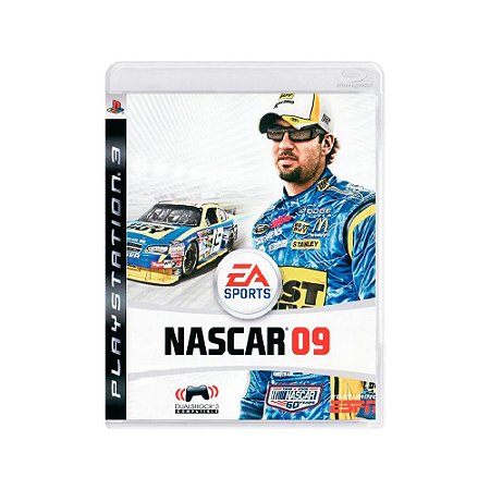 Jogo NASCAR 09 - PS3 - Usado
