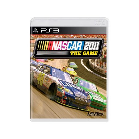 Jogo Nascar 2011: The Game - PS3 - Usado