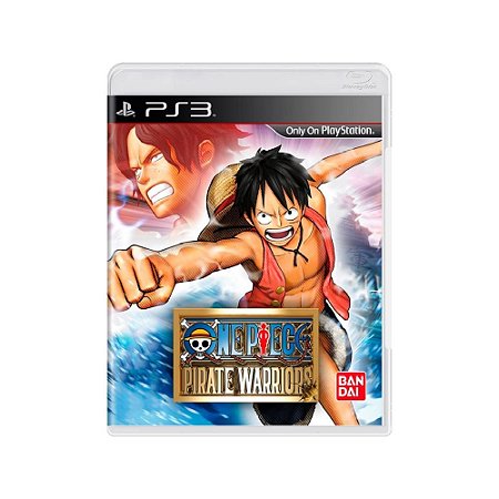 Jogo One Piece: Pirate Warriors - PS3 - Usado