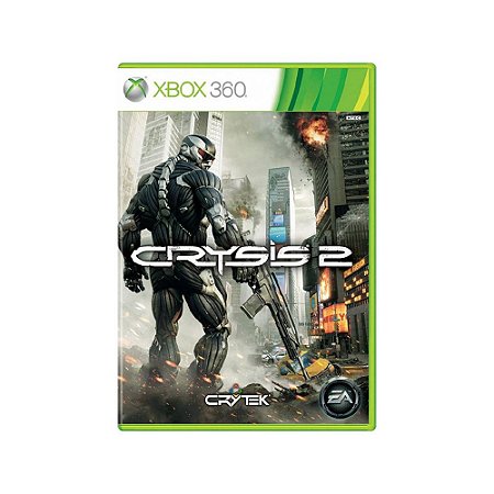 Jogo Crysis 2 - Xbox 360 - Usado*