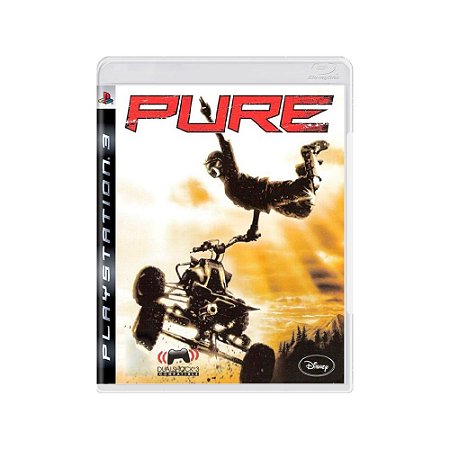 Jogo Pure - PS3 - Usado