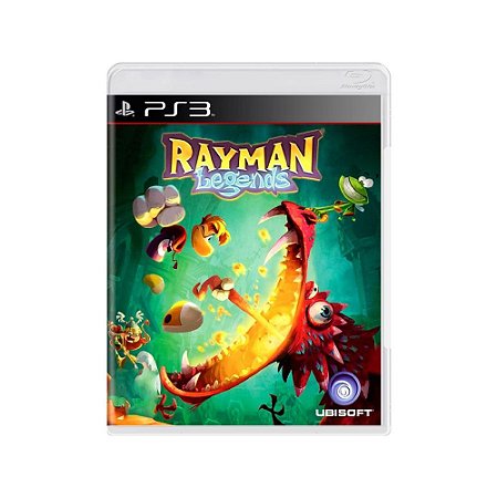 Rayman Legends - Usado - PS3