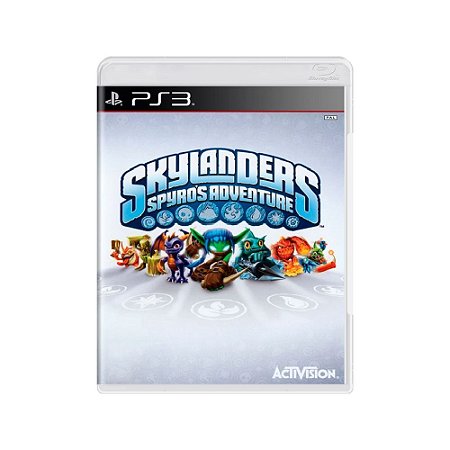 Jogo Skylanders Spyro's Adventure -  PS3 - Usado