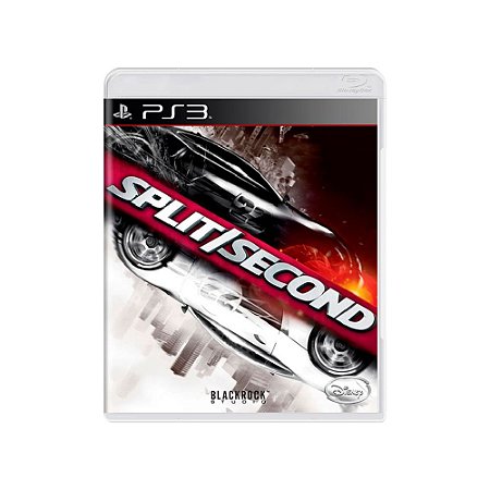 Jogo Split/Second - PS3 - Usado