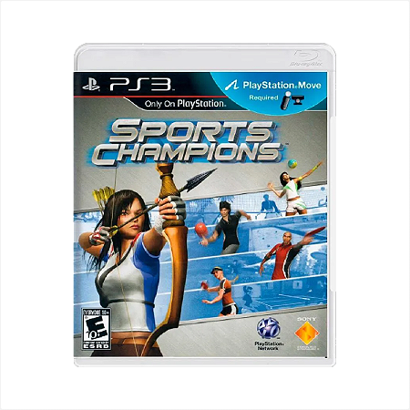 Jogo Sports Champions - PS3 - Usado