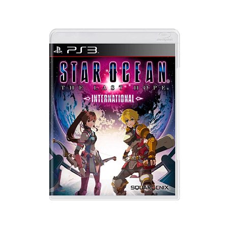 Jogo Star Ocean: The Last Hope International - PS3 - Usado