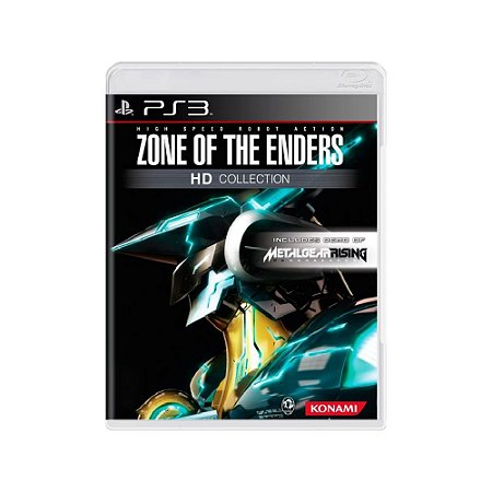Jogo Zone of the Enders: HD Collection - PS3 - Usado