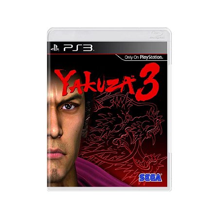 Jogo Yakuza 3 - PS3 - Usado