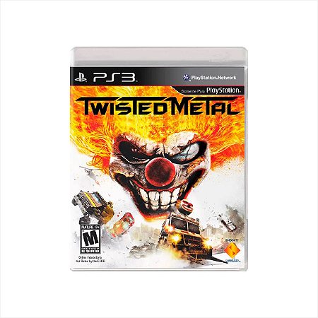 Jogo Twisted Metal - PS3 - Usado