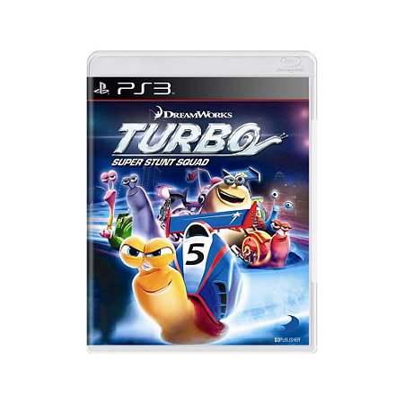 Jogo Turbo Super Stunt Squad - PS3 - Usado