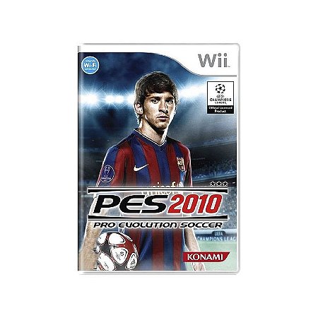Jogo Pro Evolution Soccer 2010 (PES 10) - Wii - Usado