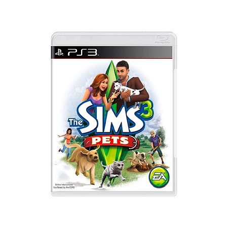 Jogo The Sims 3: Pets - PS3 - Usado*