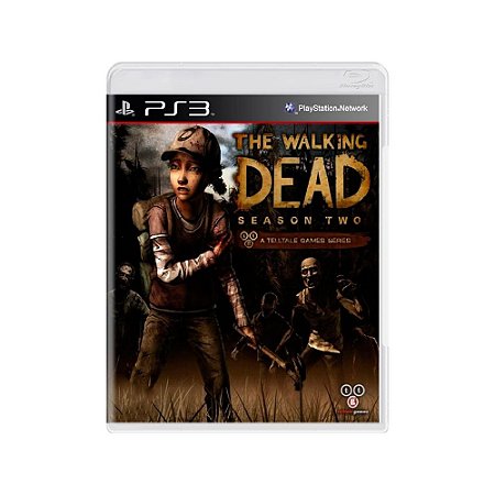 Jogo The Walking Dead: Season Two - PS3 - Usado
