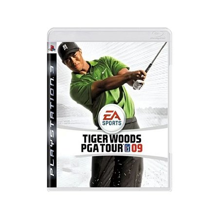 Jogo Tiger Woods PGA Tour 09 - PS3 - Usado