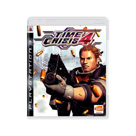 Jogo Time Crisis 4 - PS3 - Usado