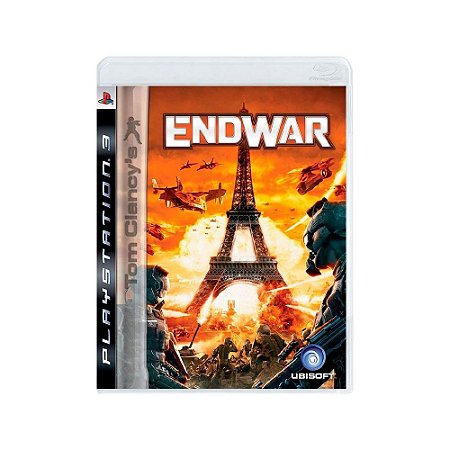 Jogo Tom Clancy's: EndWar - PS3 - Usado