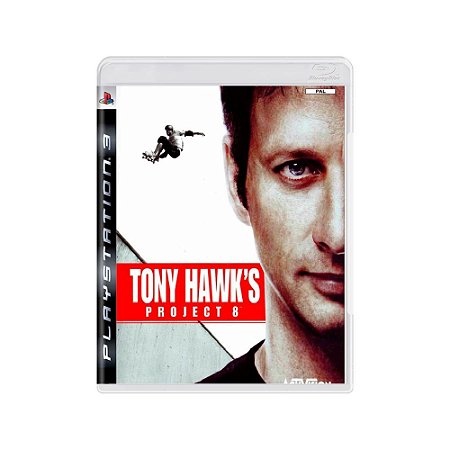 Jogo Tony Hawk's Project 8 - PS3 - Usado