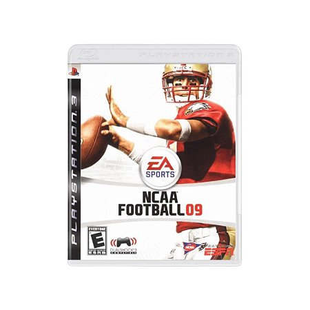 Jogo NCAA Football 09 - PS3 - Usado