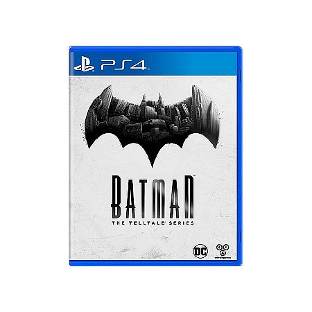 Jogo Batman The Telltale Series - PS4 - Usado