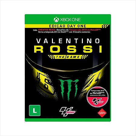Jogo Valentino Rossi The Game - Xbox One - Usado