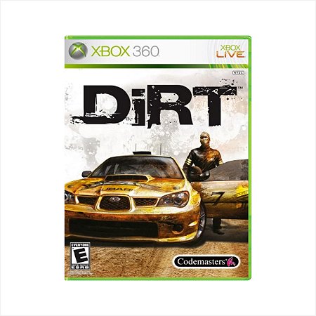 Jogo Dirt - Xbox 360 - Usado
