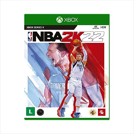 Jogo NBA 2K22 - Xbox Series X - Usado