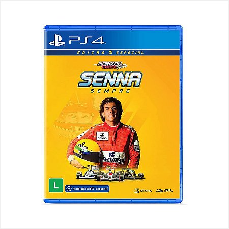 Jogo Horizon Chase Turbo Senna Sempre - PS4 - Usado