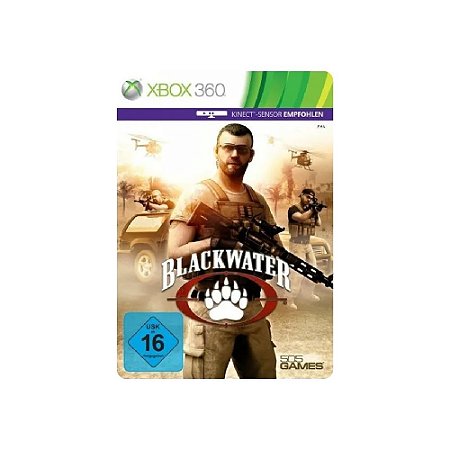 Jogo Blackwater - Xbox 360 - Usado*