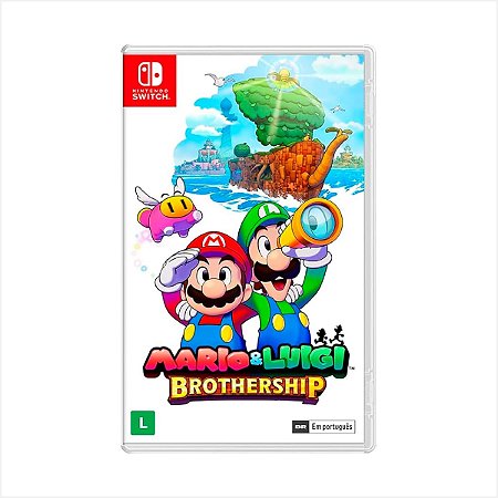 Jogo Mario & Luigi Brothership - Nintendo Switch - Usado