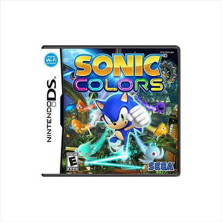Jogo Sonic Colors - Nintendo DS - Usado