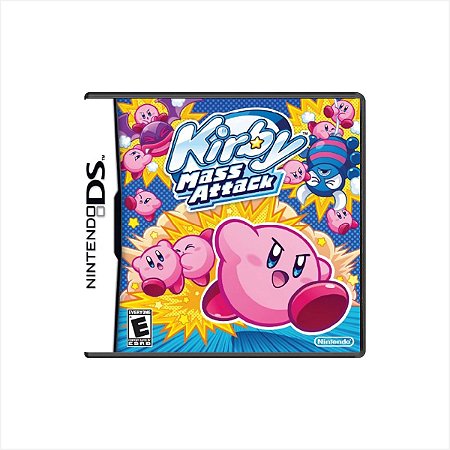 Jogo Kirby Mass Attack - Nintendo DS - Usado
