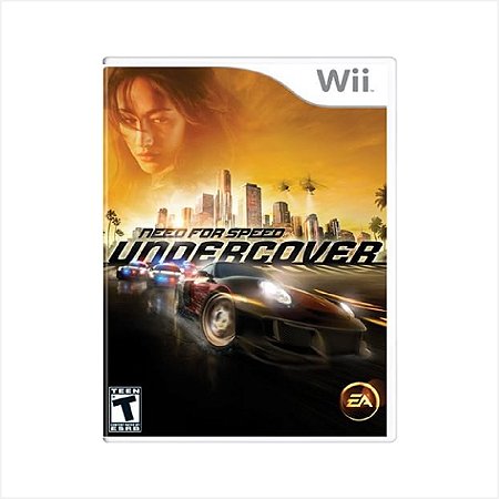 Jogo Need for Speed Undercover - Wii - Usado