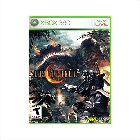 Jogo Lost Planet 2 - Xbox 360 - Usado