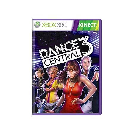 Jogo Dance Central 3 - Xbox 360 - Usado